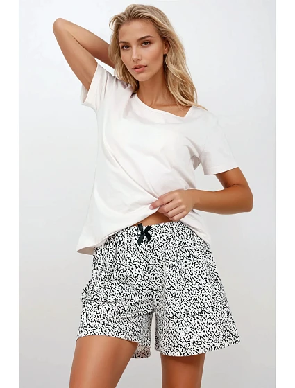 Pyžamo model 21086844 You Short - Momenti Per Me Pyžamo model 21086844 You Short - Momenti Per Me