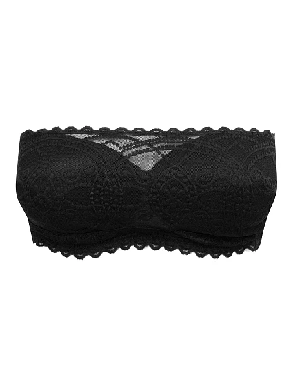 Dámská vyztužená podprsenka Bandeau Bra model 20892183 - Selmark Dámská vyztužená podprsenka Bandeau Bra model 20892183 - Selmark