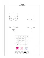 Žhavý set Letica cupless set - Obsessive Žhavý set Letica cupless set - Obsessive