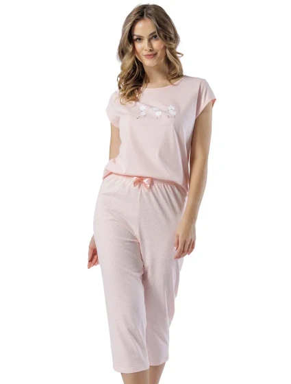 PIŻAMA DAMSKA model 20821939 - LEVEZA