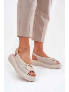 Sandály  model 213458 Step in style