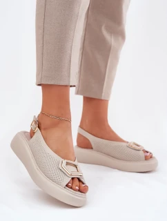 Sandály  model 213458 Step in style