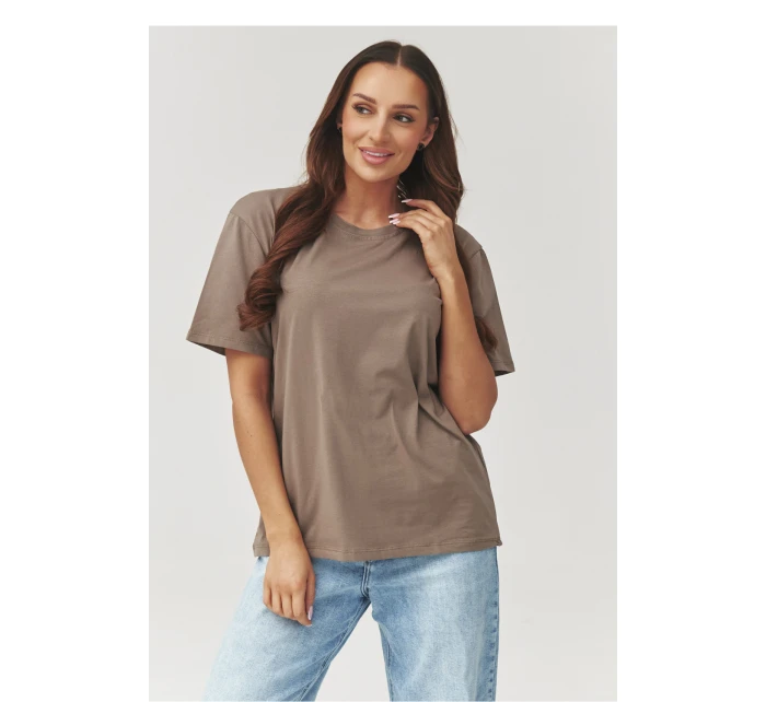 T-shirt model 223552 Makadamia T-shirt model 223552 Makadamia