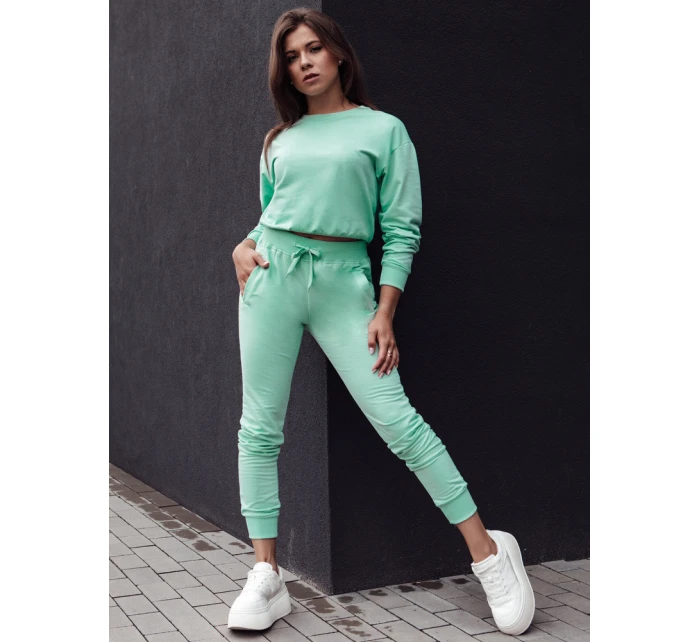 Dámské tepláky RELAX MODE mint FashionStreet UY2140