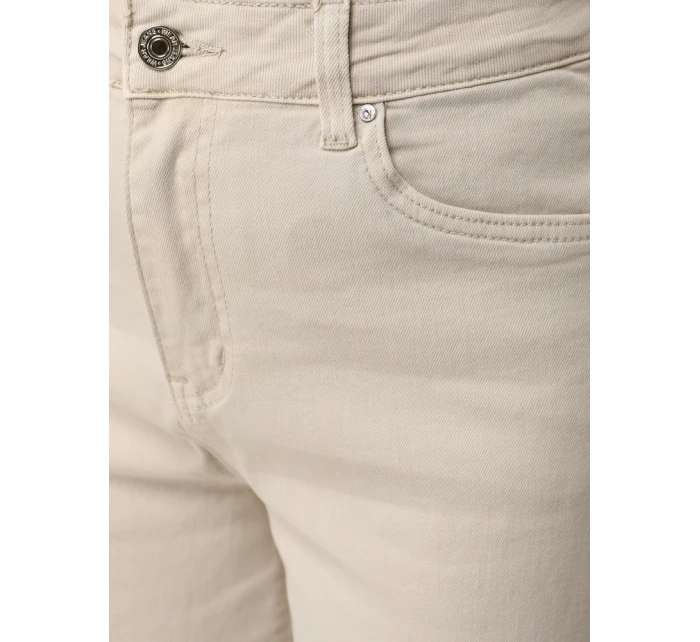 damskie wide leg z  beżowe model 22014009 - FashionStreet