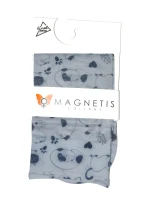 Dámské vzorované ponožky model 7465057 20 den - Magnetis