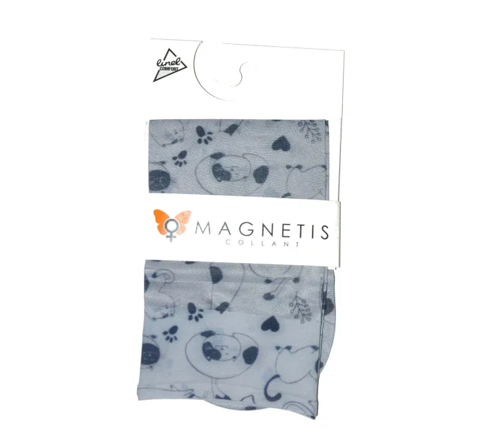 Dámské vzorované ponožky model 7465057 20 den - Magnetis