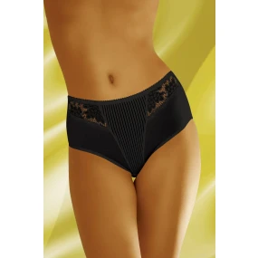 Dámské kalhotky model 17733880 black WOLBAR - Wol-Bar Dámské kalhotky model 17733880 black WOLBAR - Wol-Bar