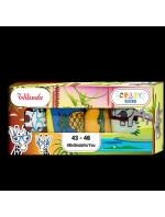 Dárková krabička zábavných crazy ponožek 4 páry CRAZY SOCKS BOX - BELLINDA - světle zelená