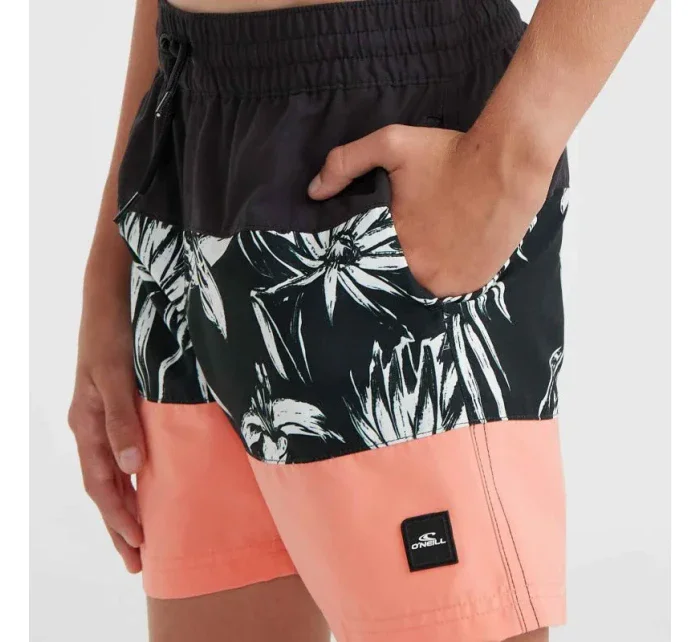 O'Neil Mix & Match Cali Block 13'' plavecké šortky Jr 92800613811