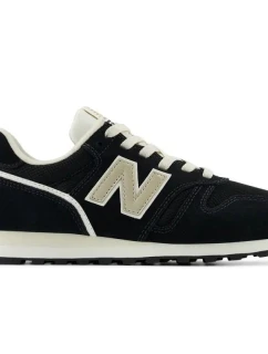 Dámské tenisky New Balance 373 sportovní boty semišové černé (WL373LK2)
