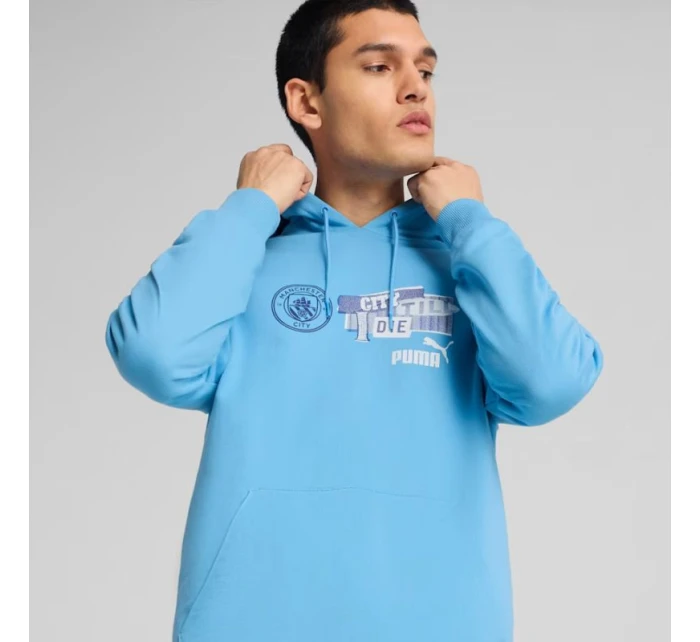 Manchester City Mikina s kapucí M model 20898068 - Puma Manchester City Mikina s kapucí M model 20898068 - Puma