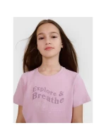 Tričko 4F Jr 4FJWSS25TTSHF1854-52S Tričko 4F Jr 4FJWSS25TTSHF1854-52S