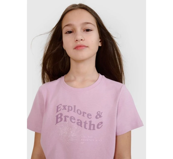 Tričko 4F Jr 4FJWSS25TTSHF1854-52S Tričko 4F Jr 4FJWSS25TTSHF1854-52S