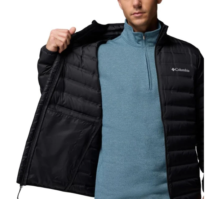 Lake 22 II Péřová bunda s kapucí model 21376686 Black L - Columbia