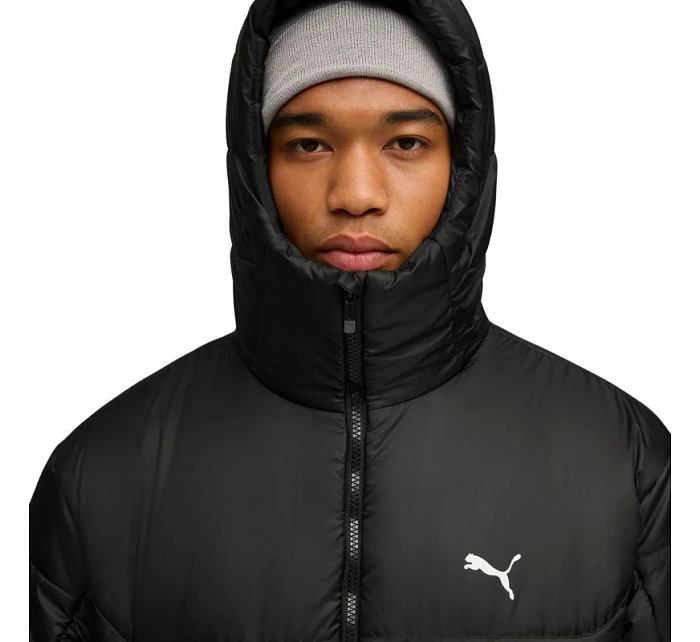 Pánská vyteplená bunda Puma ESS s kapucí černá 685211 01 pánské Pánská vyteplená bunda Puma ESS s kapucí černá 685211 01 pánské