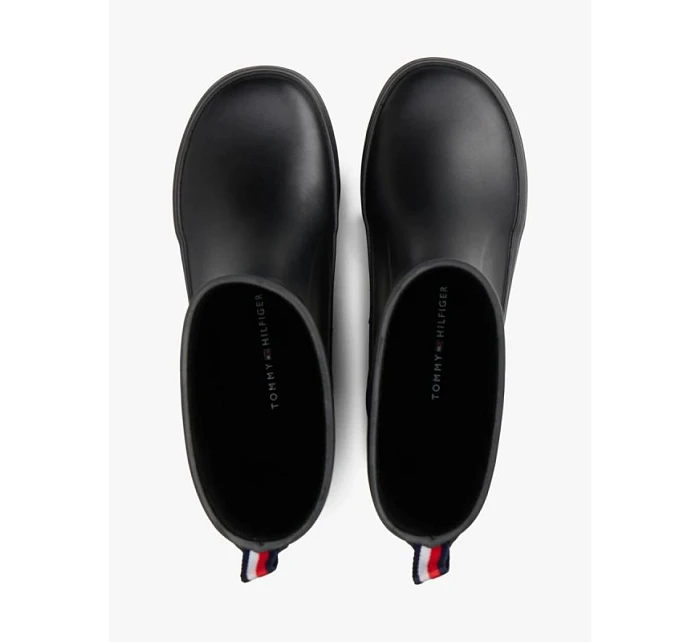 Tommy Hilfiger wellingtons RAIN  BLACK model 22058074 - WD