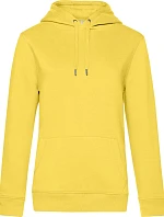B&C QUEEN Hooded_° Dámská mikina s kapucí 01.W02Q yellow fizz