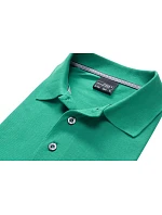 JN 708 Pánské piqué polo black model 22488474 - Daiber