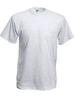 Fruit of the Loom Heavy Cotton T Tričko 16.1212 heather grey Fruit of the Loom Heavy Cotton T Tričko 16.1212 heather grey