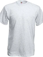 Fruit of the Loom Heavy Cotton T Tričko 16.1212 heather grey