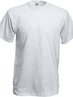 Fruit of the Loom Heavy Cotton T Tričko 16.1212 heather grey