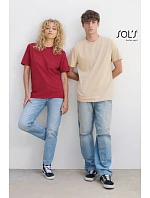 SOL'S Legend Unisex bio IC tričko pink model 22425427 SOL'S Legend Unisex bio IC tričko pink model 22425427