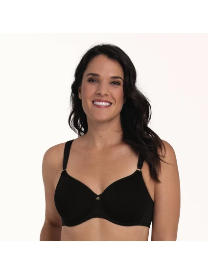 Claire komfortní podprsenka košíčky se spacer-výztuží 5833 black - Anita Classix