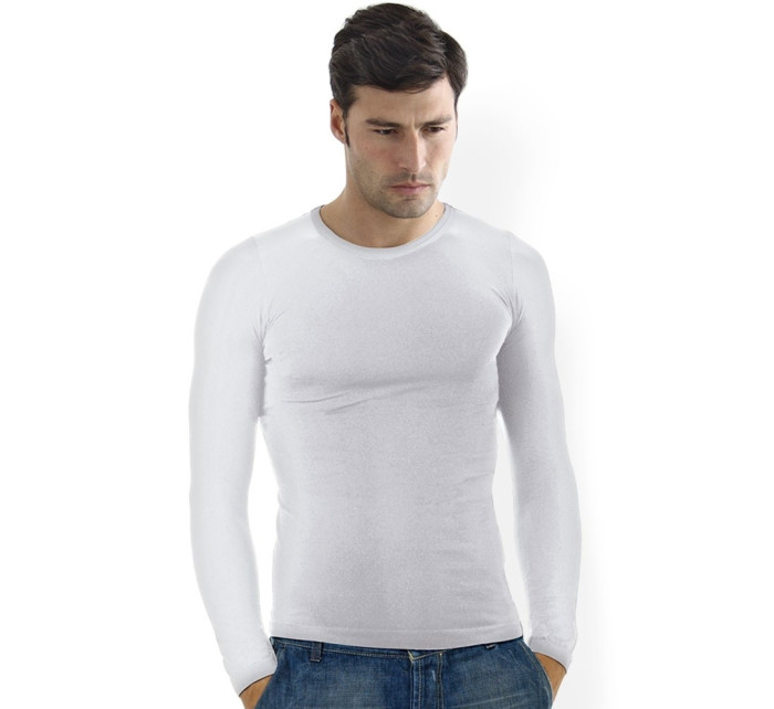 Intimidea Pánské triko bezešvé T-shirt girocollo manica lunga Barva: