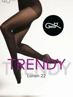 Gatta Lorien 22 barva:nero