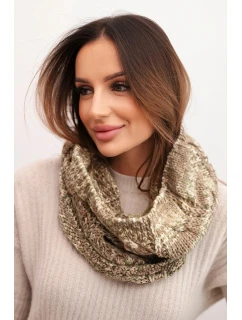 model 21859499 Dámská čepice s kapucí zelená neonová - K-Fashion