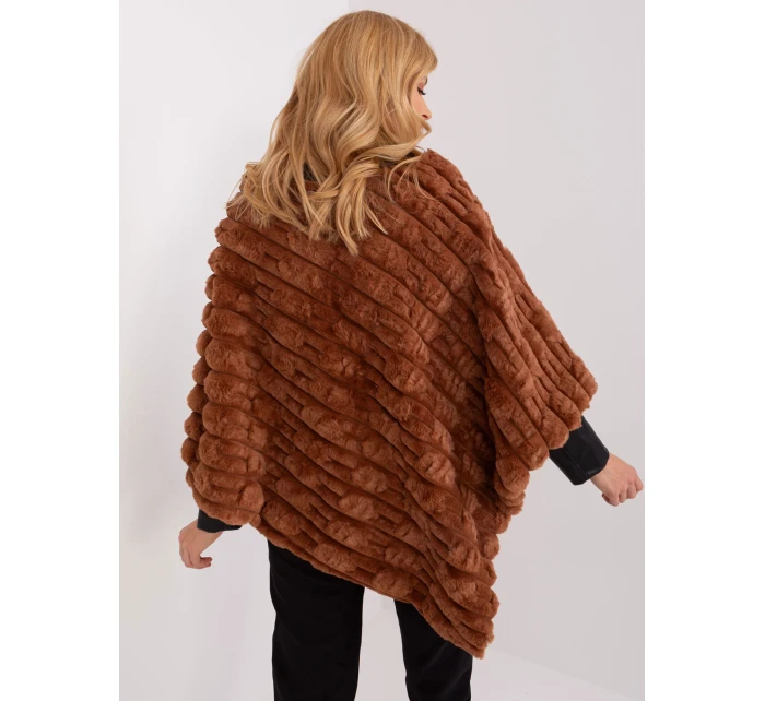 Poncho AT  jasny brązowy model 19367830 - FPrice