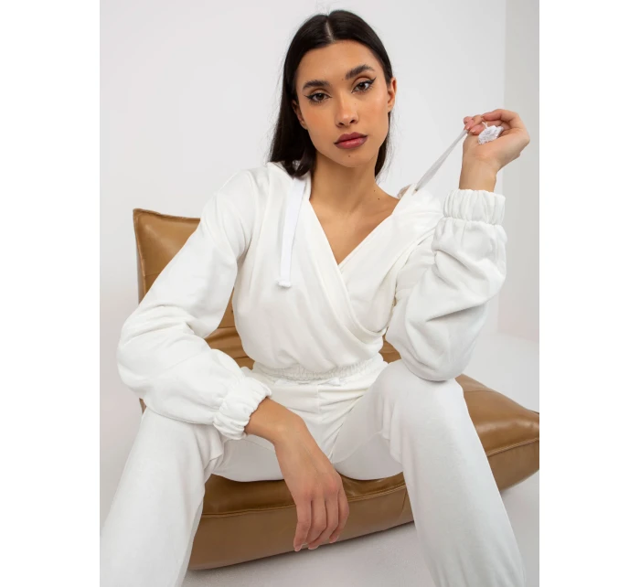 Dámská souprava EM KMPL model 18048921 ecru - FPrice Dámská souprava EM KMPL model 18048921 ecru - FPrice