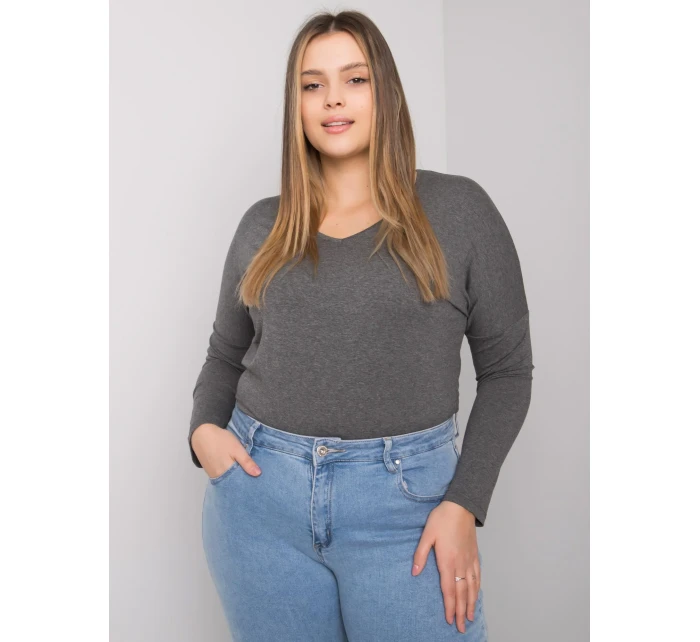 Halenka RV BZ 7302.23 tmavě šedá