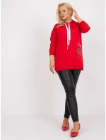 Tunika RV TU 7506.56 červená