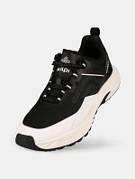 Dámská běžecká sport obuv SPEEDE LOW-U Černá s bílou - Kilpi