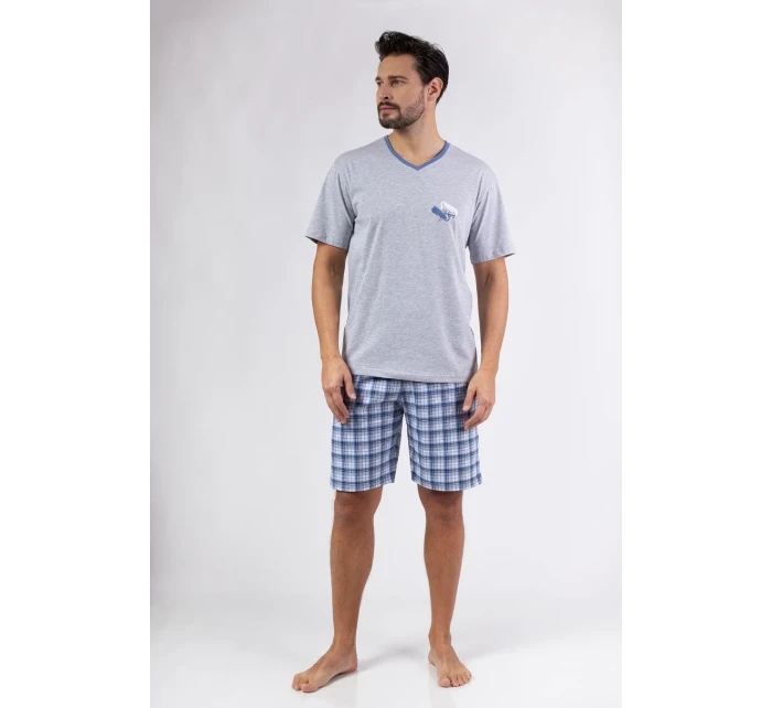 Pánské pyžamo 475 W/25 Pánské pyžamo 475 W/25