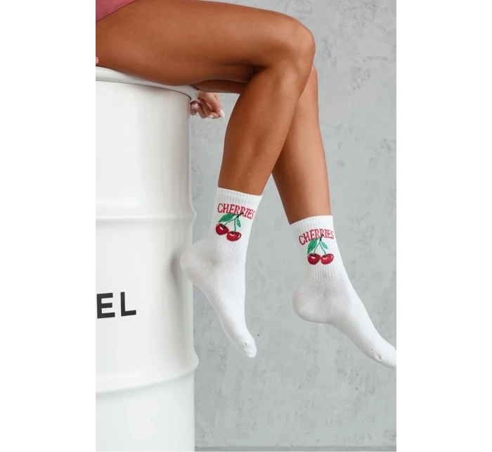 DÁMSKÉ PONOŽKY TŘEŠNĚ 0200.163