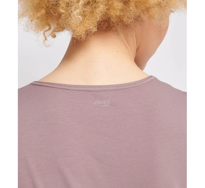 sloggi EVER Ease T-Shirt - PURPLE - SLOGGI PURPLE - SLOGGI sloggi EVER Ease T-Shirt - PURPLE - SLOGGI PURPLE - SLOGGI