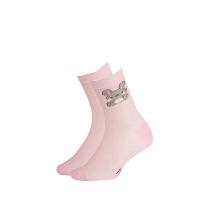 Gatta 224.59N Cottoline Jarní dívčí ponožky vzorované 21-26