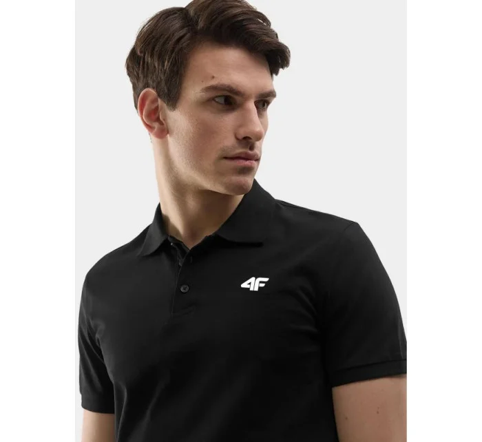 Polokošile 4F M 4FWSS24TPTSM343-20S pánské Polokošile 4F M 4FWSS24TPTSM343-20S pánské