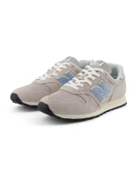 Dámské tenisky New Balance 373 sportovní boty semišové béžové (WL373BL2)