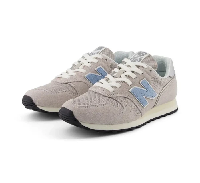 Dámské tenisky New Balance 373 sportovní boty semišové béžové (WL373BL2)