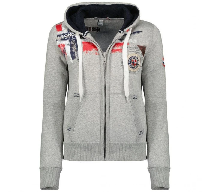 Geografické Norsko Lady 100 W  Mikina s kapucí model 21134545 - Geographical Norway