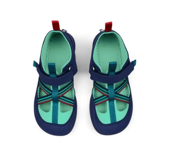 Affenzahn Sandale Vegan Breezy Octopus Jr Obuv 01158-30005