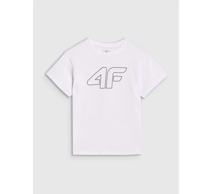 Chlapecké tričko s potiskem 4F Junior 4FJWMM00TTSHM2331-10S