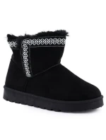 Dámské sněhule semišové černé Potocki 06303