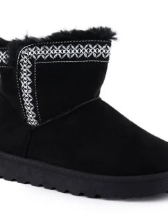 Dámské sněhule semišové černé model 21906175 - Potocki