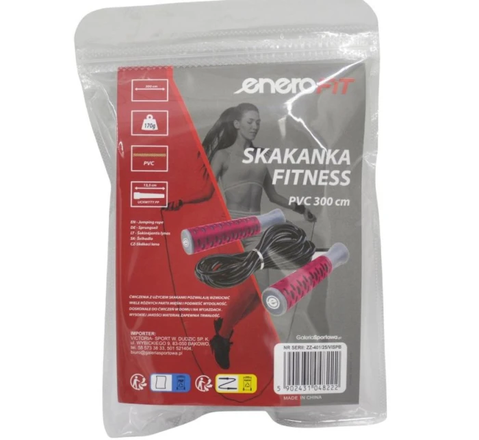 FITNESS ŠVIHADLO PVC 300CM RŮŽOVÉ ENERO FIT FITNESS ŠVIHADLO PVC 300CM RŮŽOVÉ ENERO FIT