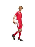 Dětské šortky Adidas Tiro 26 League červené KA8817
